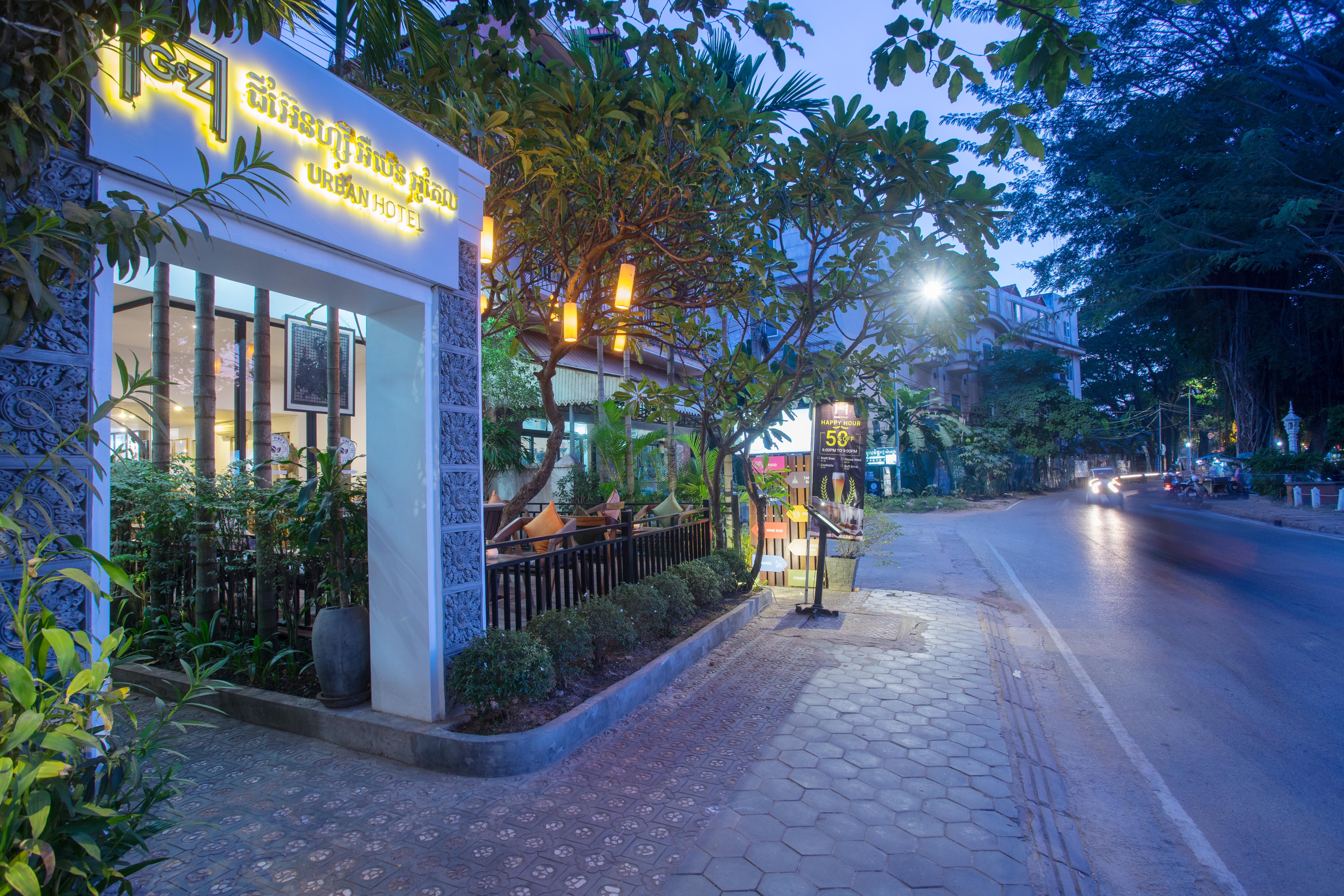 Kesya Hotel Siem Reap Exterior foto