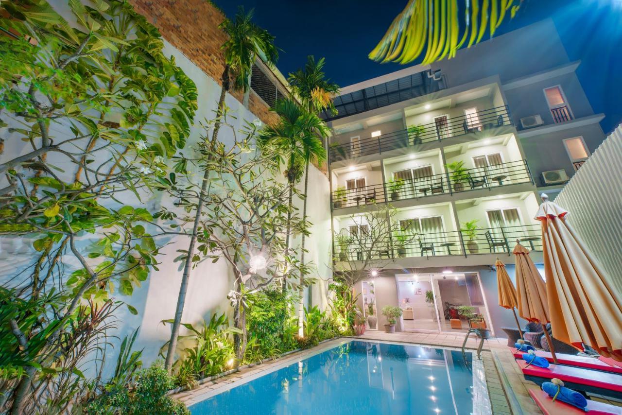 Kesya Hotel Siem Reap Exterior foto