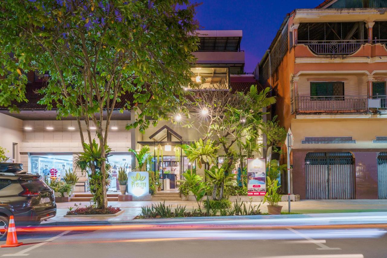 Kesya Hotel Siem Reap Exterior foto